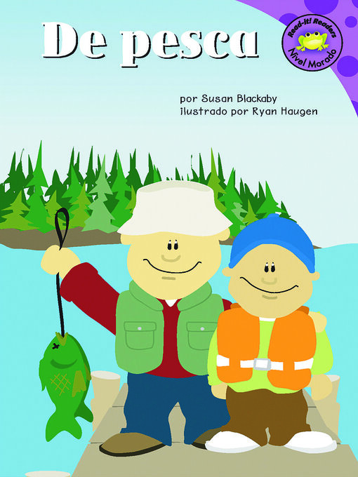 Cover image for De pesca
